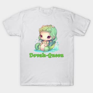 Dovah-Queen!  Dragon Girl Meme T-Shirt